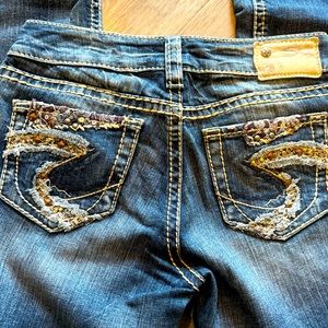Silver Womens Suki jeans - size 26 x 33